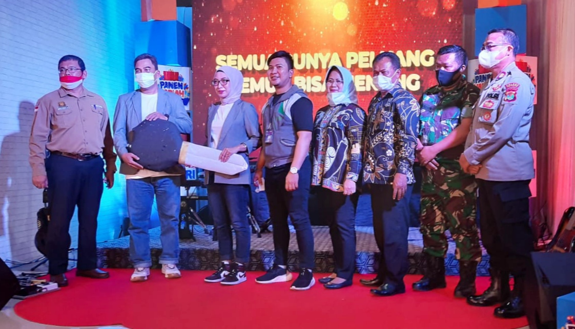 BRI Cabang Pringsewu Gelar Panen Hadiah Simpedes