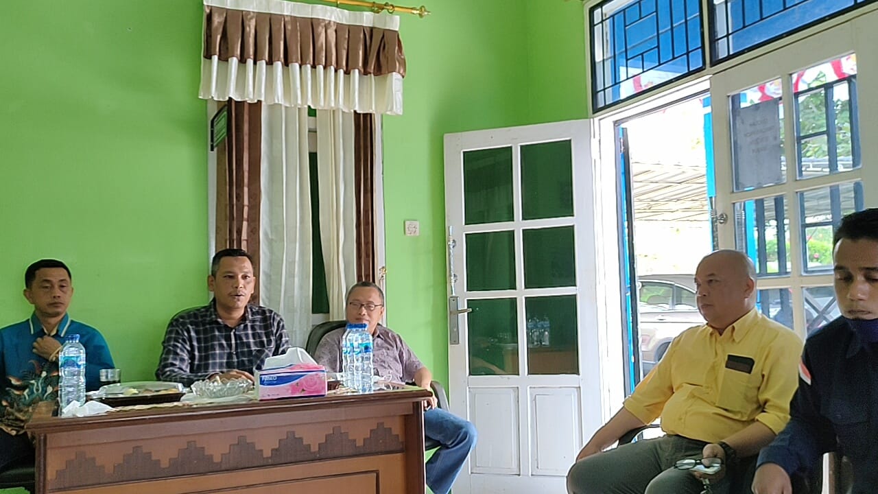 Sekretaris PWI Lampung Kunjungi PWI Tanggamus