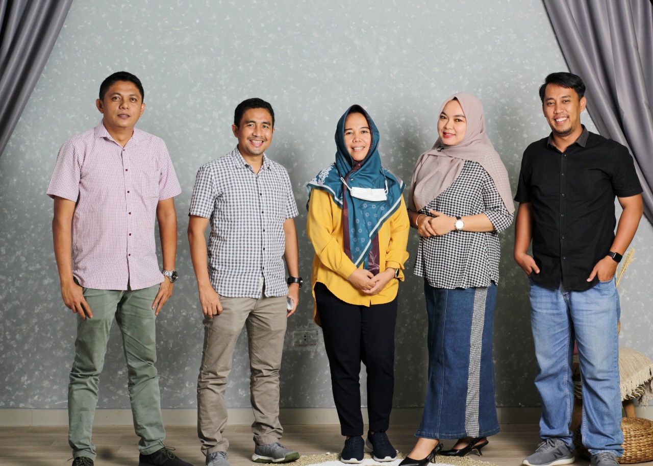 Perwakilan PT. Sumber Alfaria Trijaya Alfamart Kunjungi Radar Lampung
