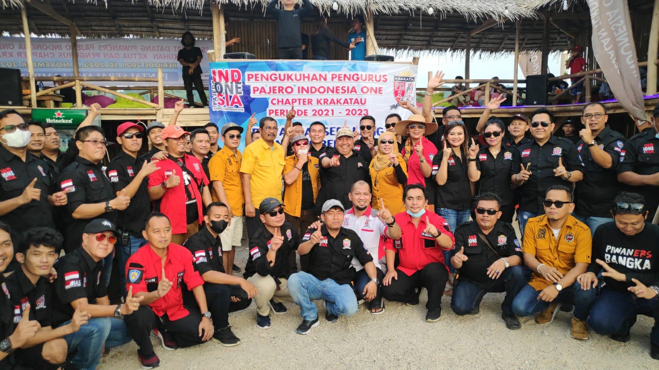 Pengurus Dikukuhkan, Sugirianto Pimpin PI-ONE Chapter Krakatau
