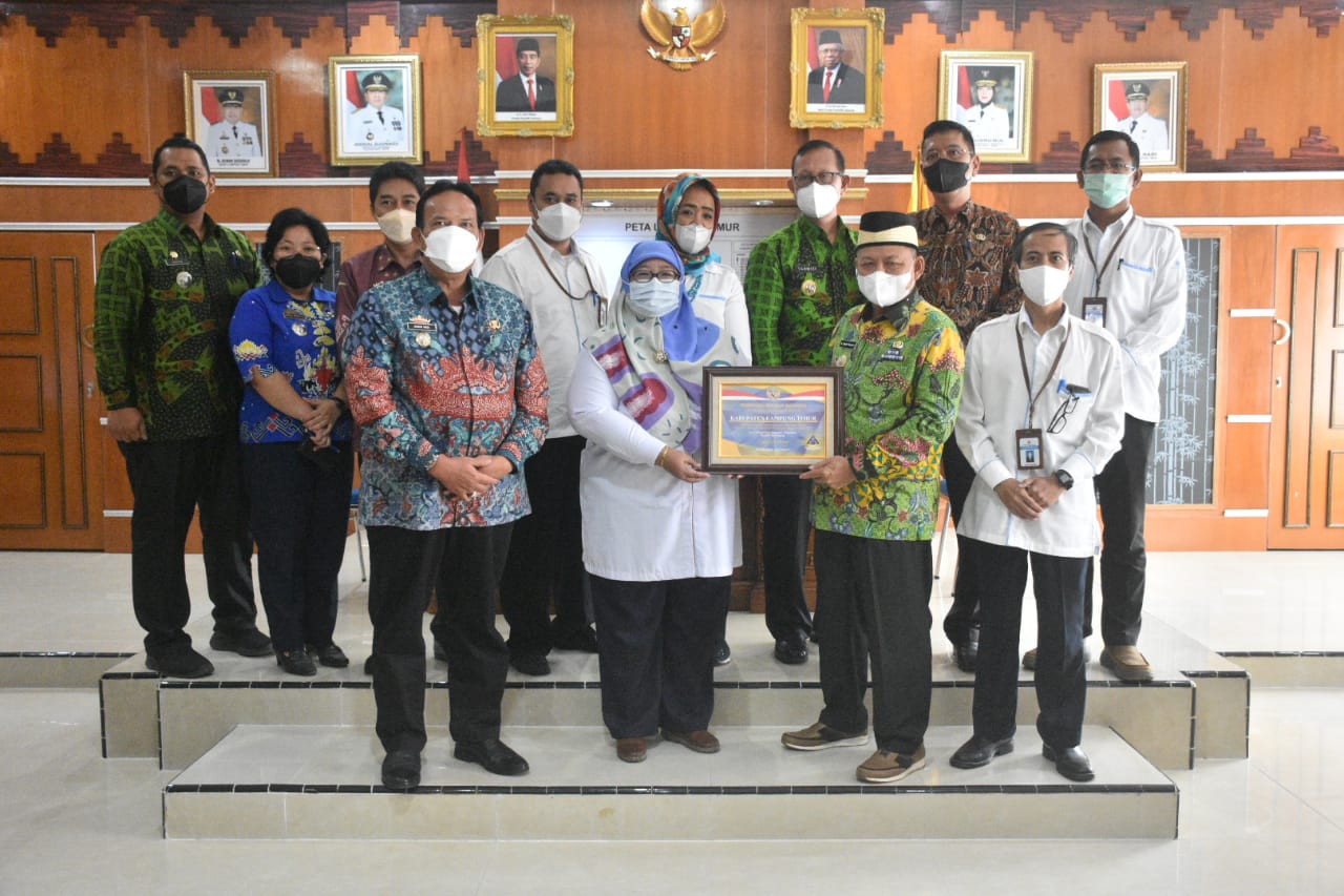 Lamtim Kembali Raih Penghargaan Dari Kementrian Keuangan