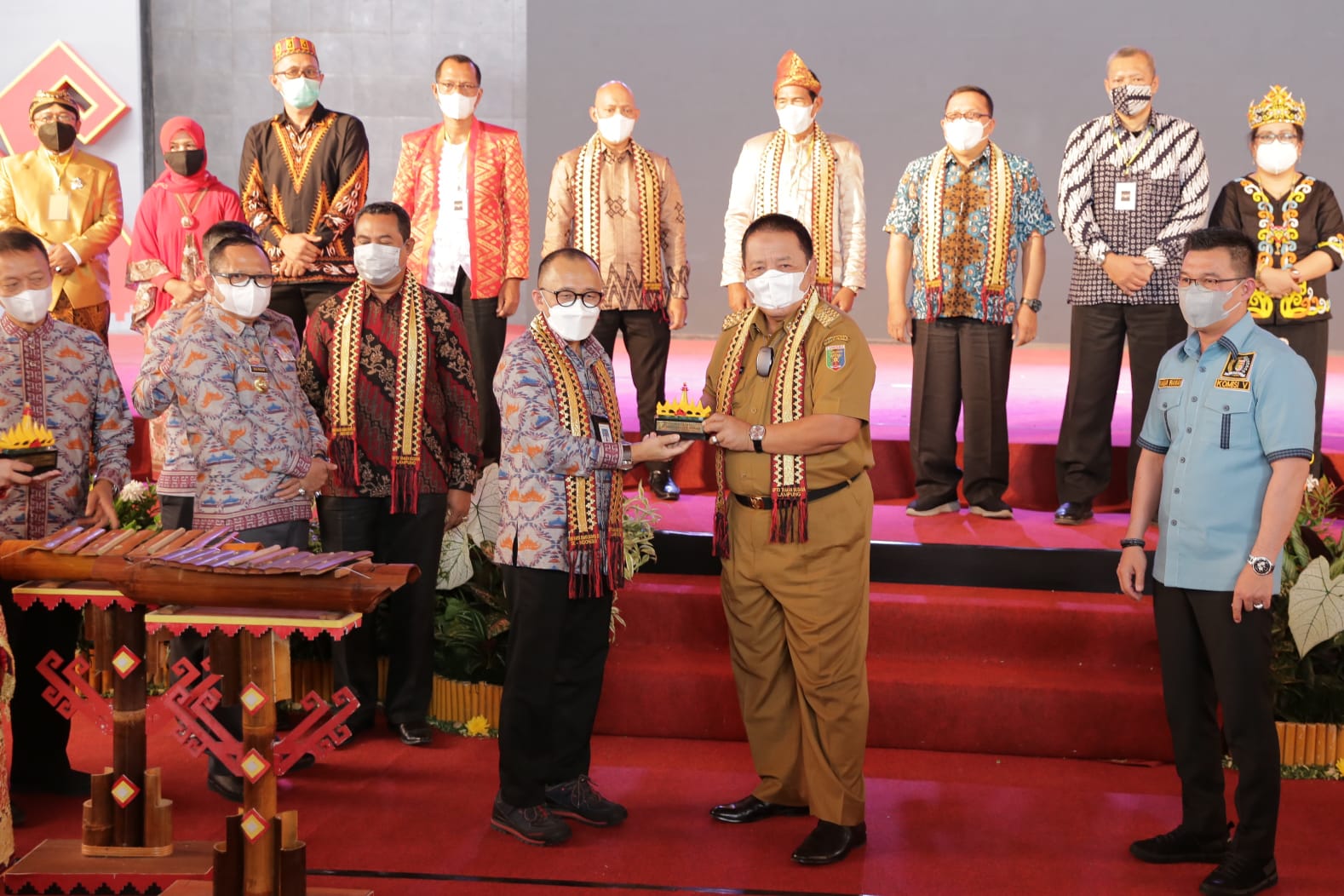 Temu Karya Taman Budaya Se- Indonesia ke- 20 Jadi Ajang Kreasi Perkuat Persatuan