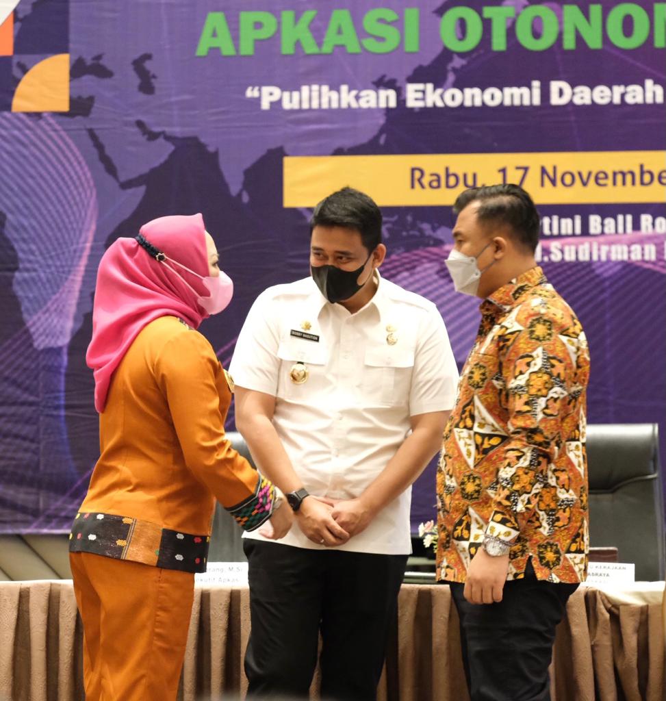 Bupati Tuba Ungkap APKASI Otonomi Expo di Medan Program Strategis