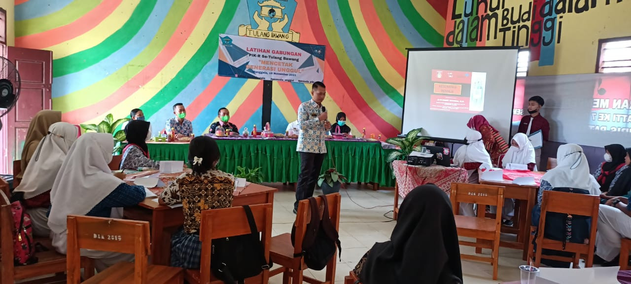 Dinas PPKB Tuba Gelar Latihan Gabungan PIKR
