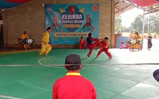 SD Muhammadiyah Mulya Asri Juara Umum Kejurda Tapak Suci Pimda Tuba