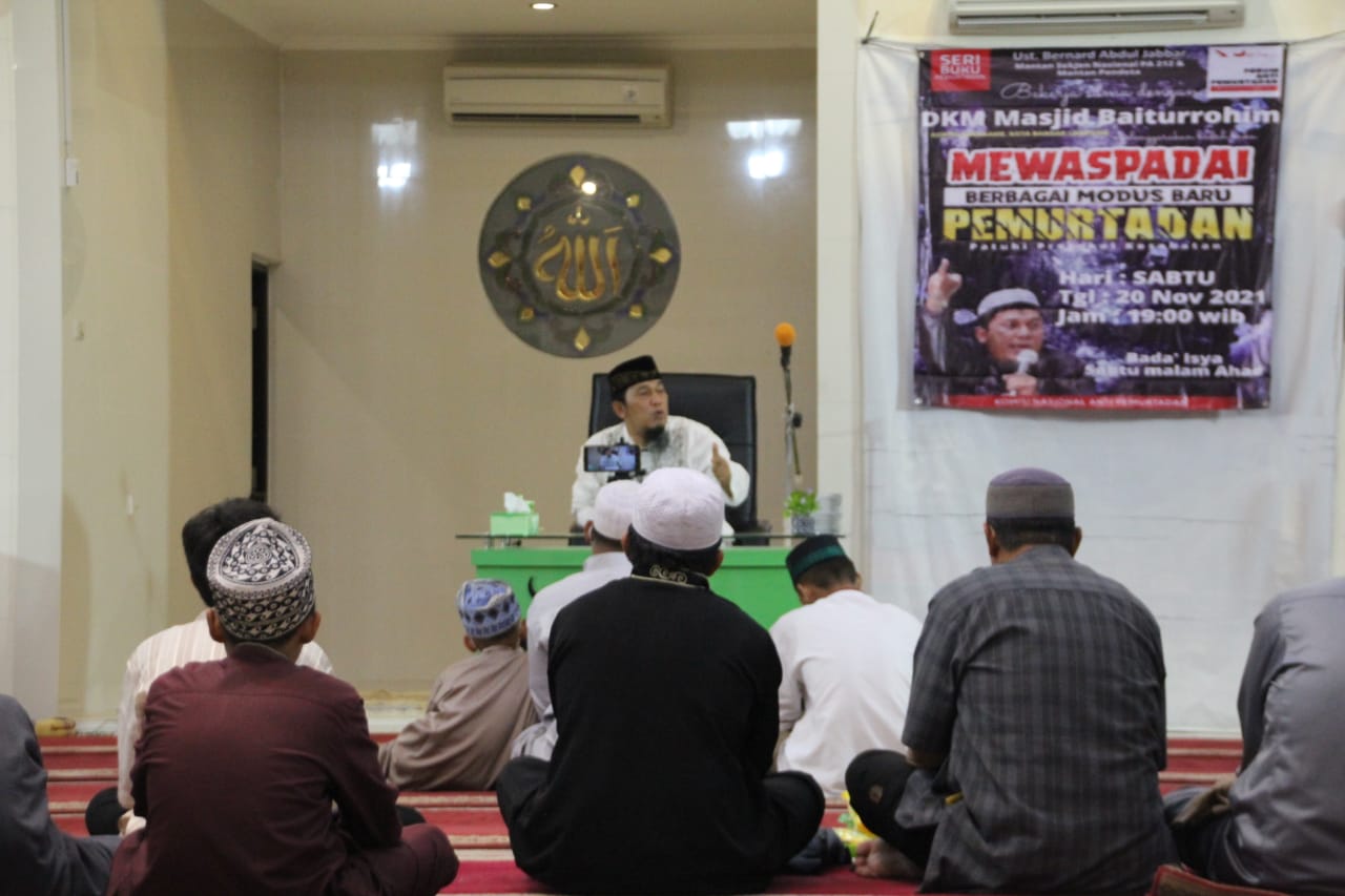 Safari Dakwah Selesai, Pelatihan Intensif Dai Siap Digelar