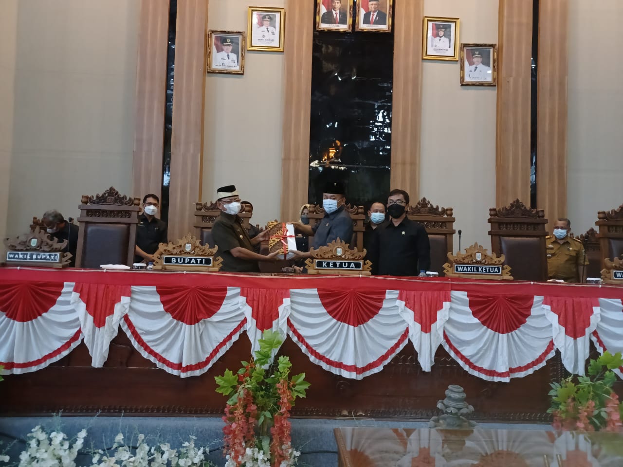 Proyeksi Belanja Pegawai Lamtim Tahun 2022 Diusulkan Rp926 Miliar