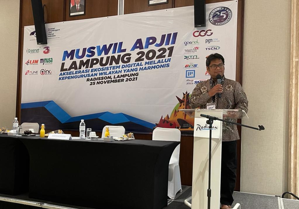 Muswil APJII Lampung Resmi Dibuka