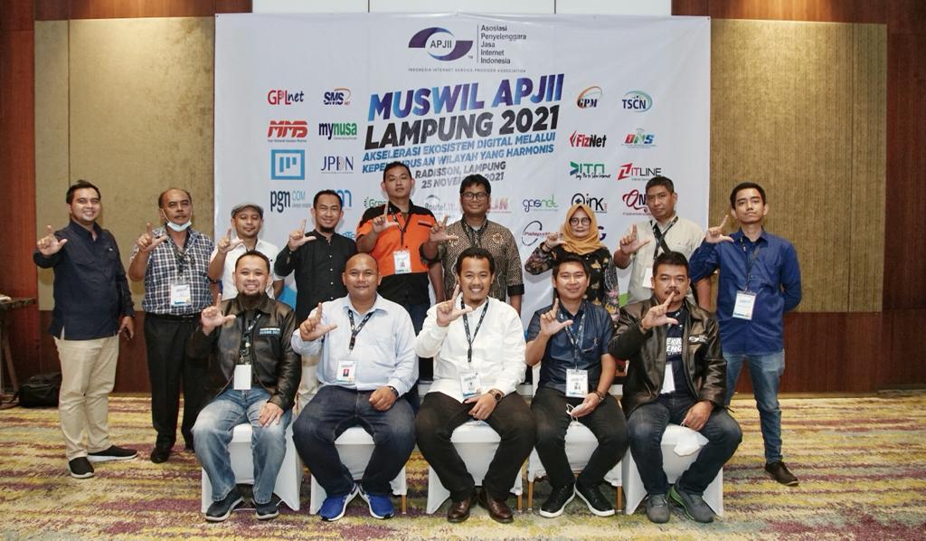APJII Harus Dukung Program Prioritas Gubernur Lampung