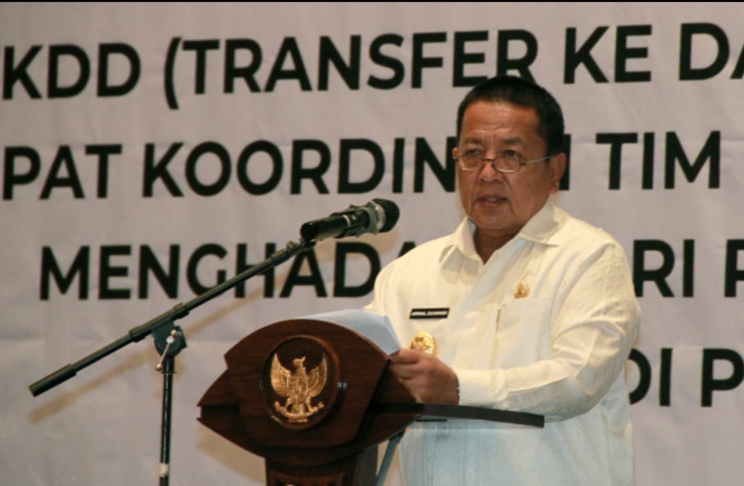 Gubernur Arinal : Jaga Inflasi Jelang Nataru