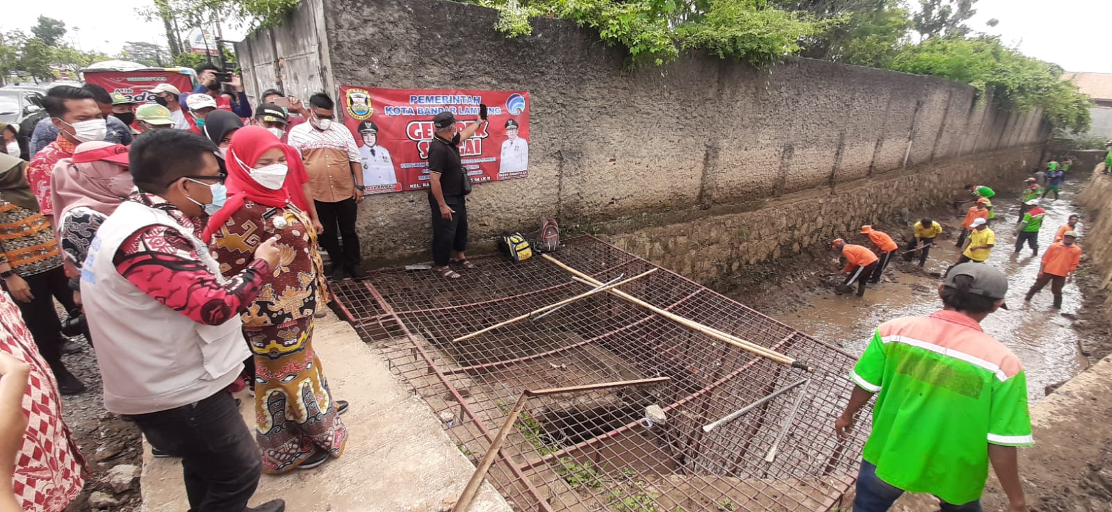 Wali Kota Intruksikan Living Plaza Bangun Kolam Penampungan