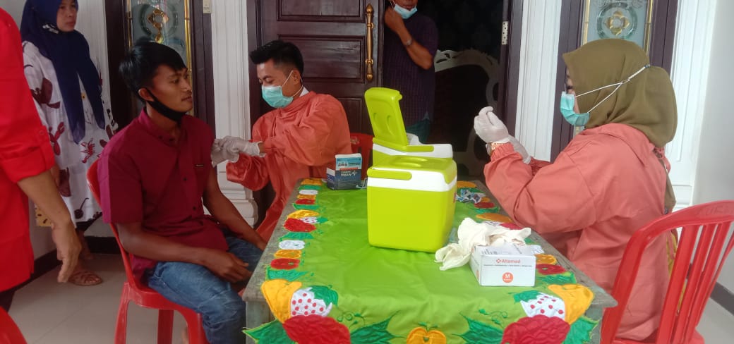 Lampura Zona Kuning PPKM Level I