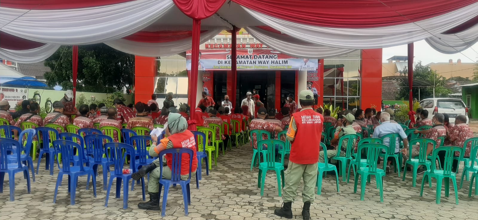 Kabar Baik, Pemkot Bayar Insentif RT Hingga Babinsa
