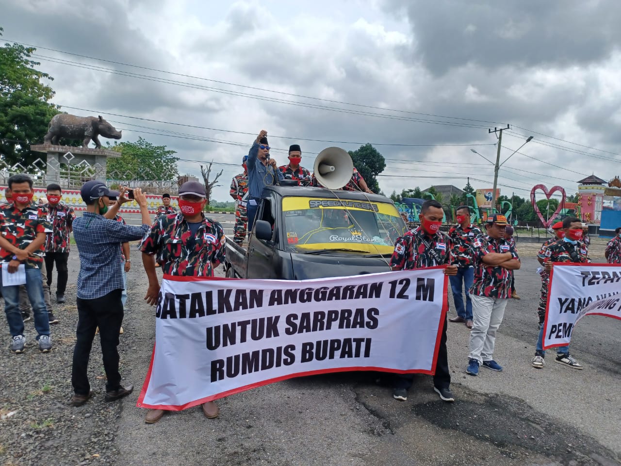 LMP Lamtim Gelar Unras, Ini Aspirasinya