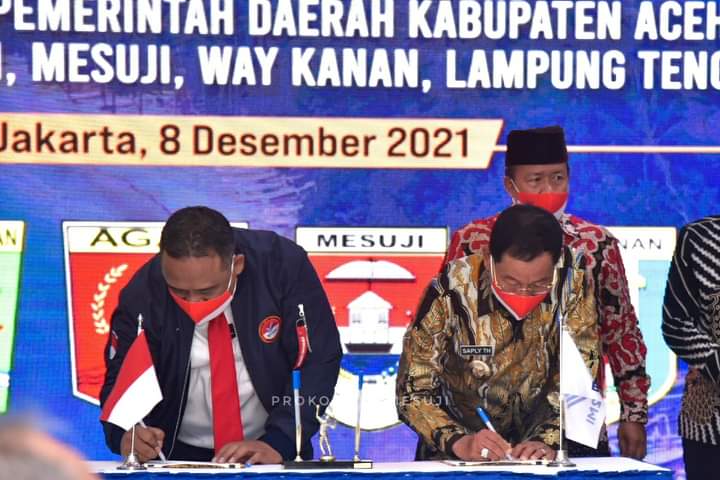 Berikan Perlindungan kepada Warga Mesuji, Saply Jalin Kerjasama dengan BP2MI