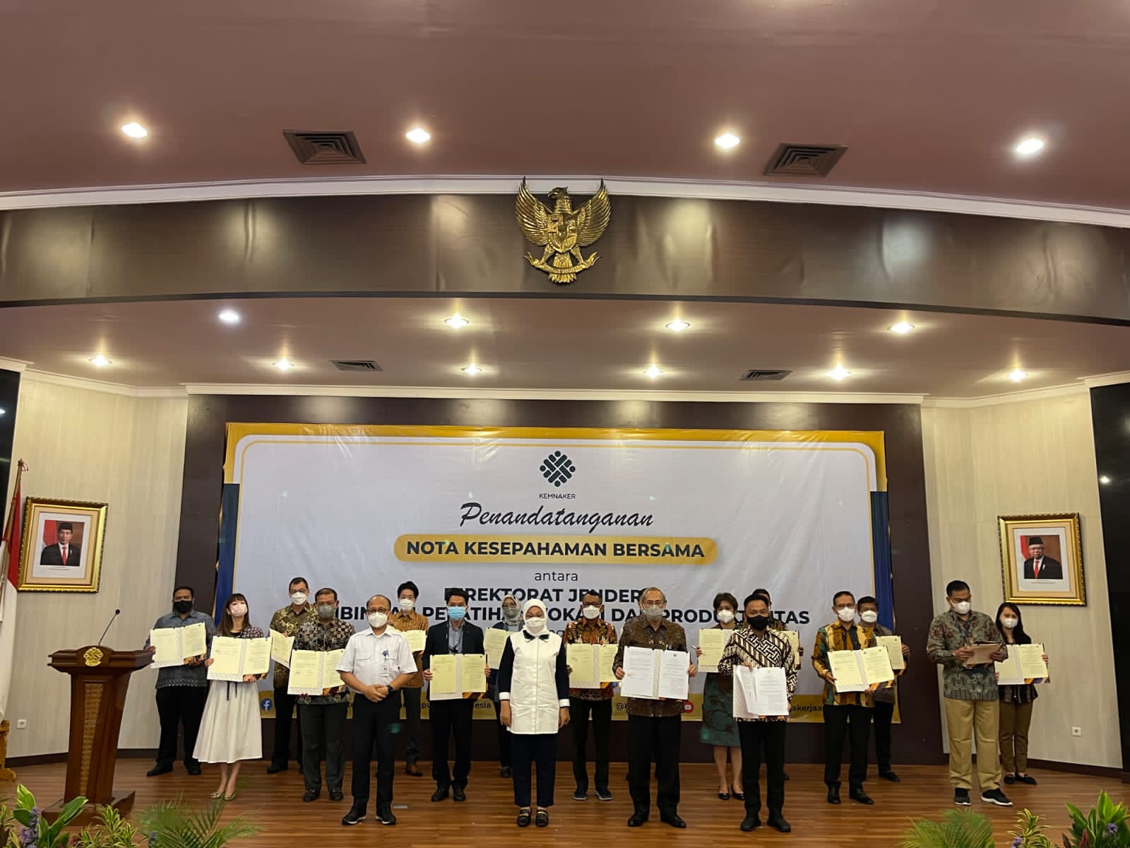 Tandatangani Nota Kesepahaman, Daikin Kembali Dukung Pemerintah Tingkatkan Kompetensi Tenaga Ahli Teknik Pendi