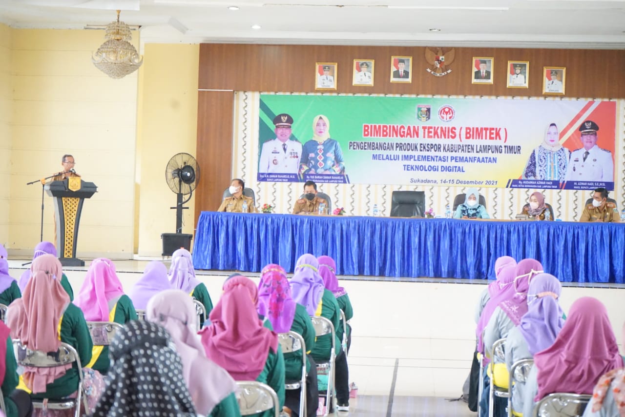 Lamtim Siap Pasarkan Produk UMKM Melalui E-Commerce