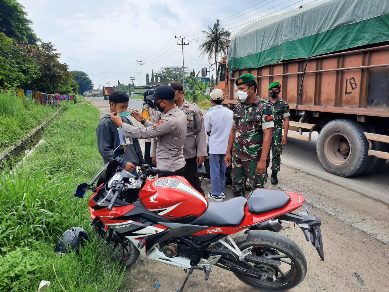 Polresta Lakukan Penyekatan dan Siapkan 100 Dosis Vaksin Per Hari