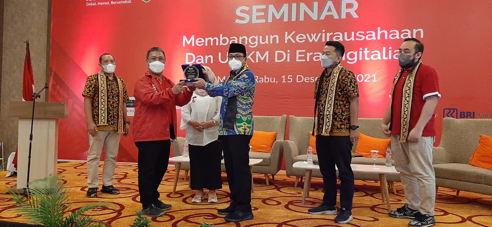 Sampoerna Dukung Bisnis UMKM dan Perekonomian Masyarakat Metro