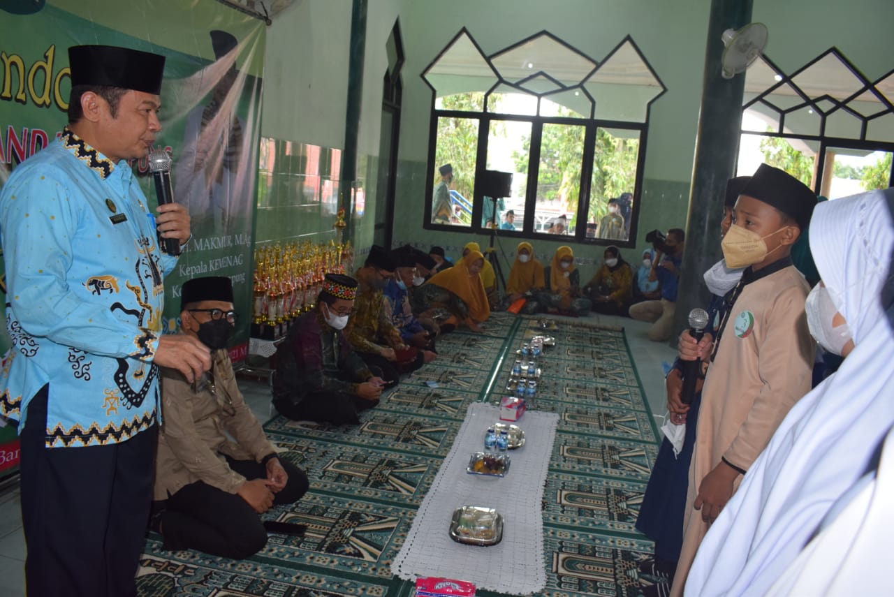 Kepala Kemenag Apresiasi FKTPQ Bandarlampung dalam Penyelenggaraan FASI ke VI
