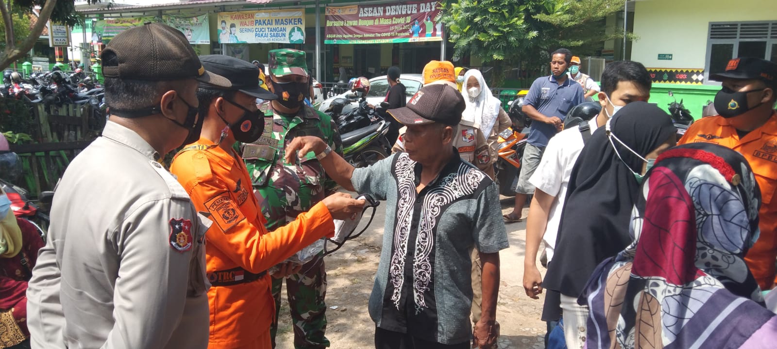 Jelang Nataru, Prokes Lampura Keluarkan Inbup