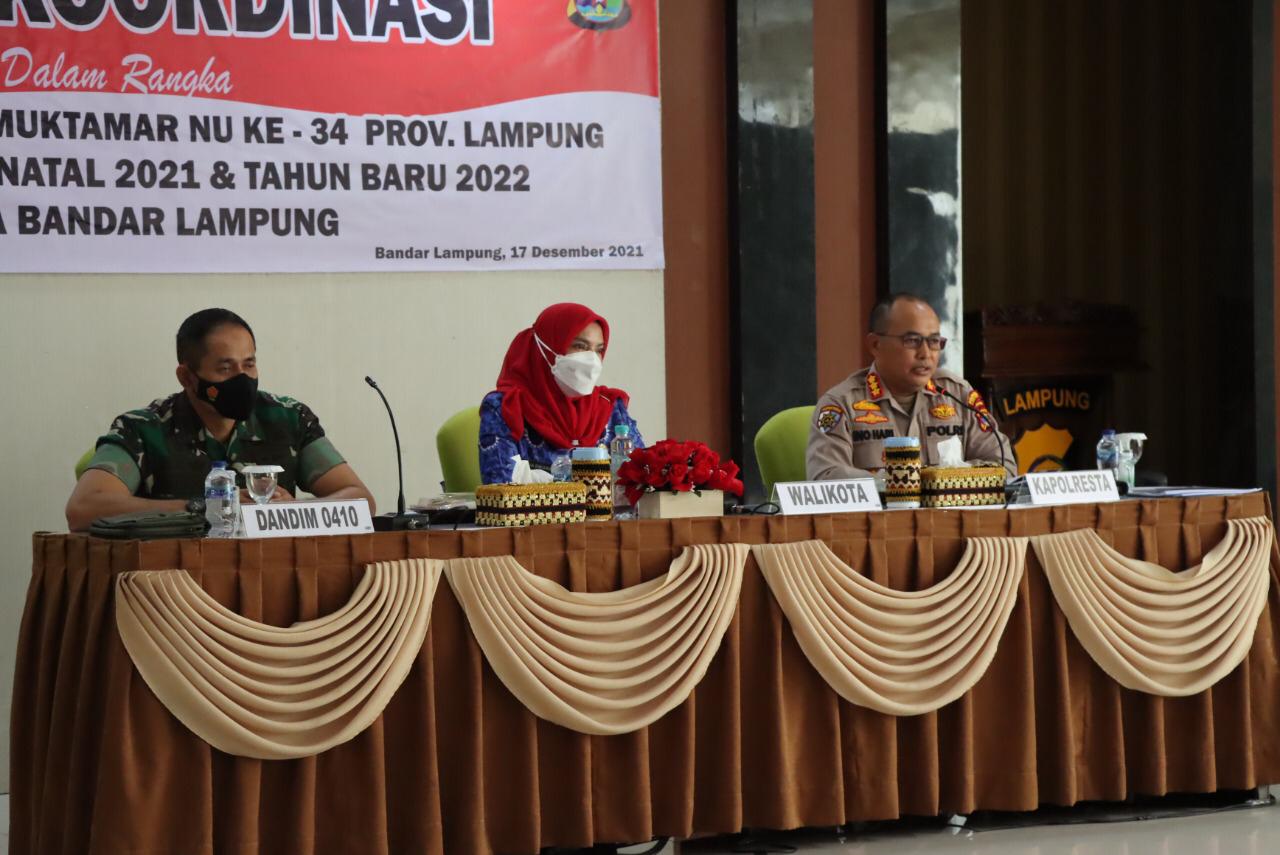 Muktamar NU Ke-34, Polresta Terjunkan 561 Personel