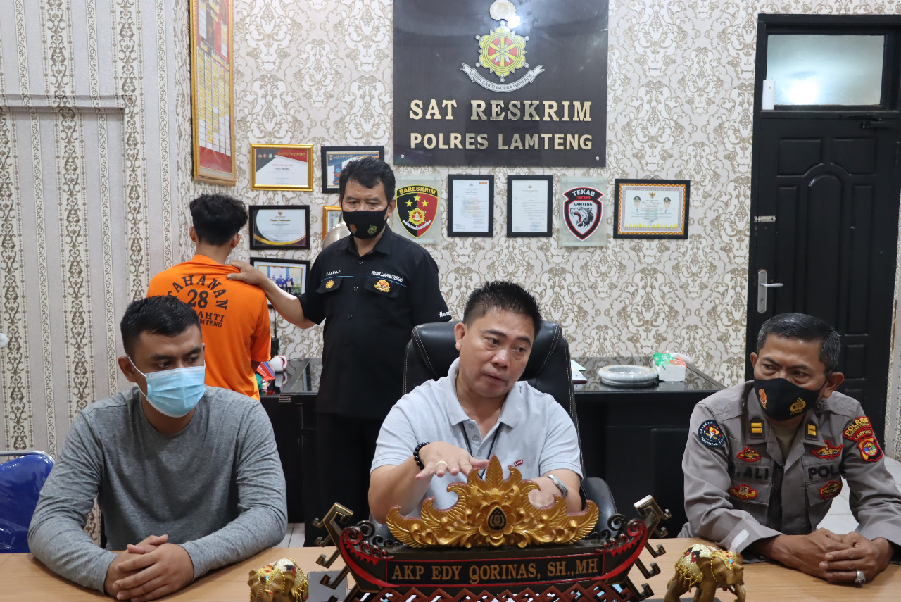 Satu Tersangka Begal yang Tebas Lengan Korban Diringkus