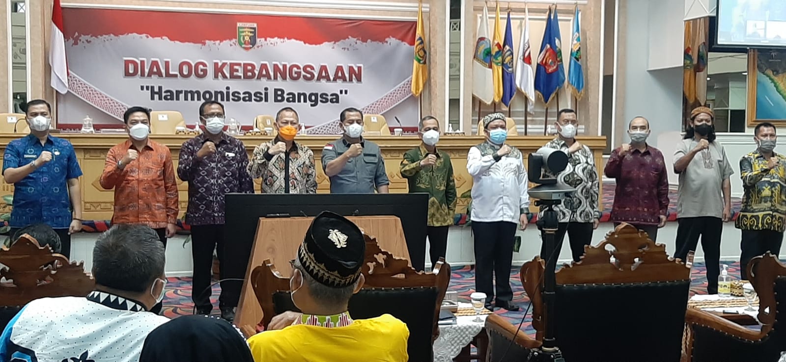 BNPT Vaksin Paham Radikalisme ke Kepsek Melalui Dialog Kebangsaan