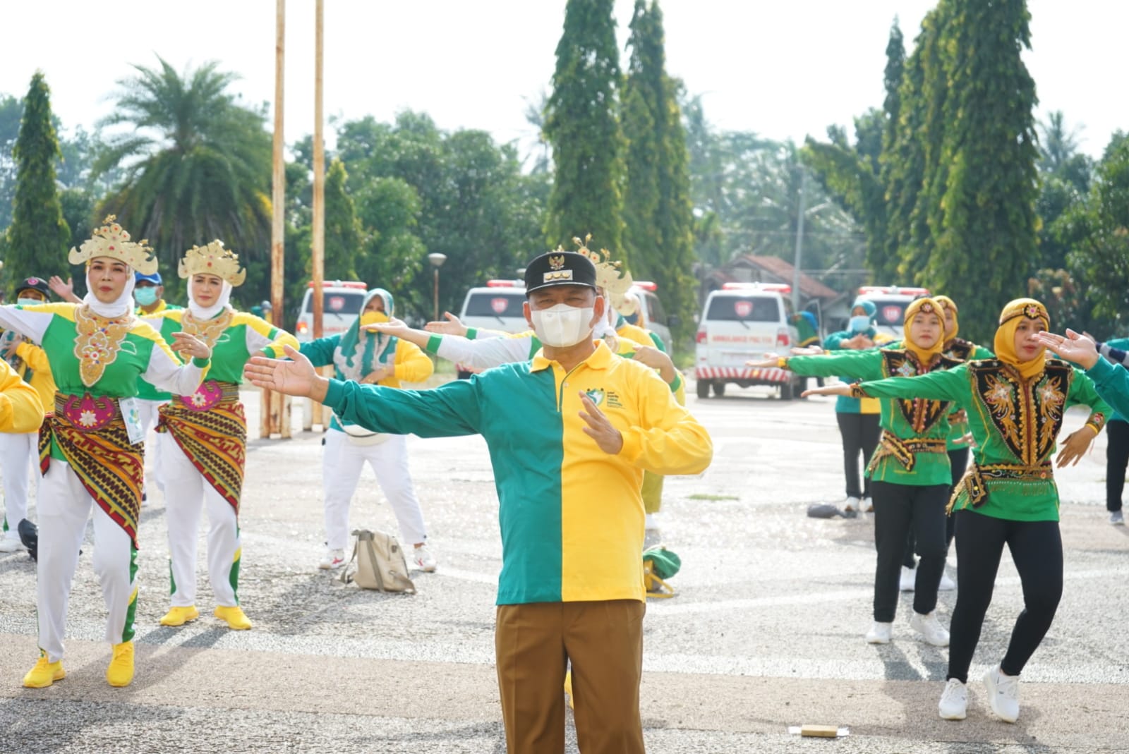 Peringati HKN, Bupati Lamtim Instruksikan Jajaran Diskes Tingkatkan Layanan Masyarakat