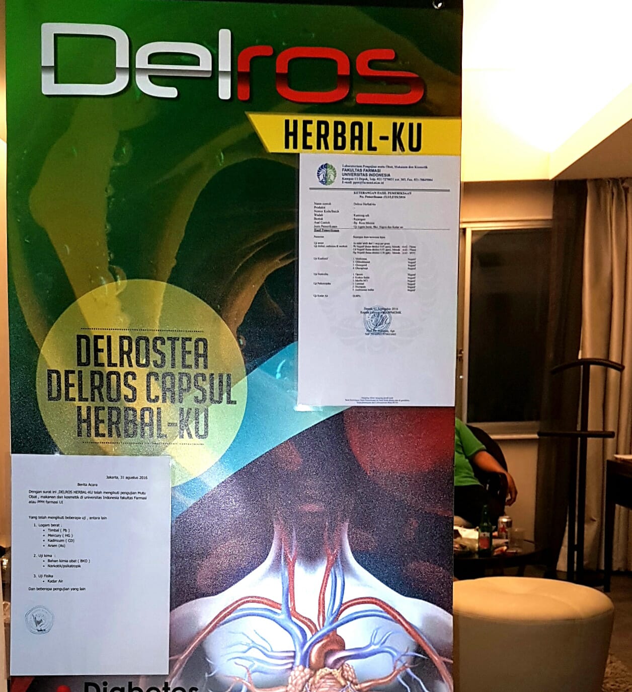 Delros Herbalku Solusi Pencegahan dan Pengobatan Covid-19