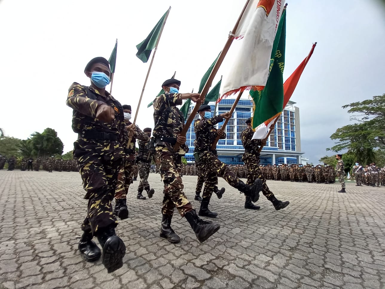 Ribuan Banser Siap Amankan Muktamar NU di Lampung
