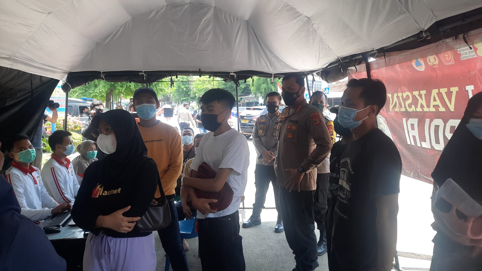 Kesadaran Prokes Rendah, Dinkes dan BPBD Turun ke Pasar Tradisional