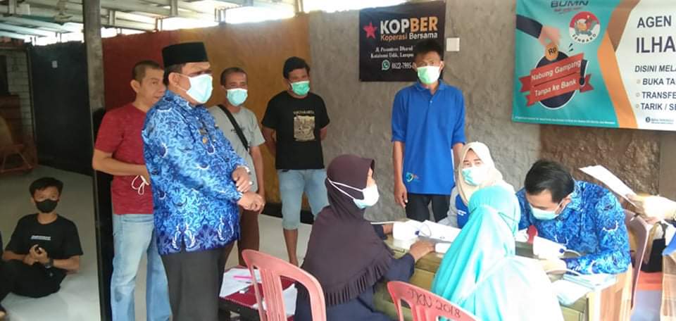 Kelurahan Kotabumi Udik Memenuhi Target 70 Persen Vaksinasi