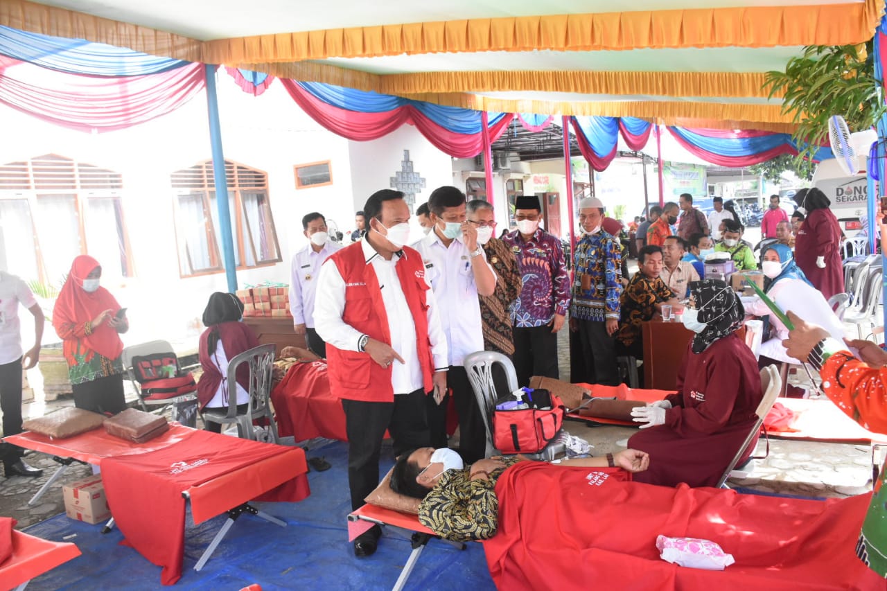 Wabub Lamtim: Setetes Darah Sangat Berarti Bagi yang Membutuhkan Bantuan