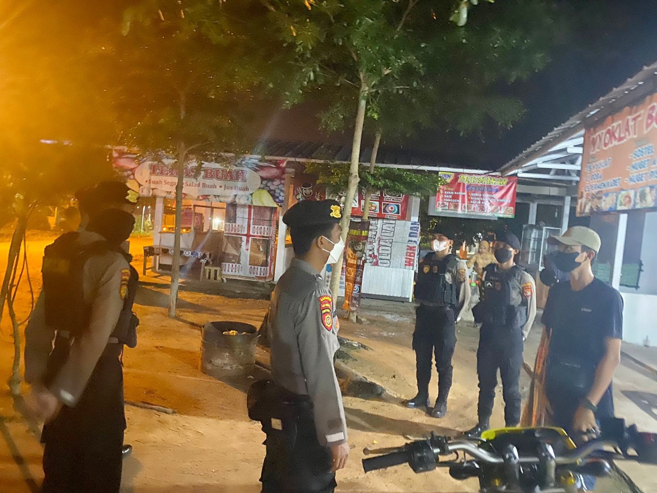 Nongkrong Tak Patuhi Prokes, Siap-siap Kena Sweeping Polres Tuba