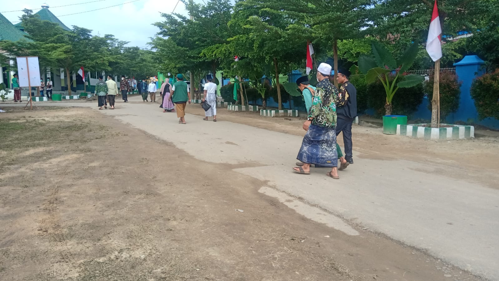 Pondok Darussa\'adah Mulai Sepi Aktivitas