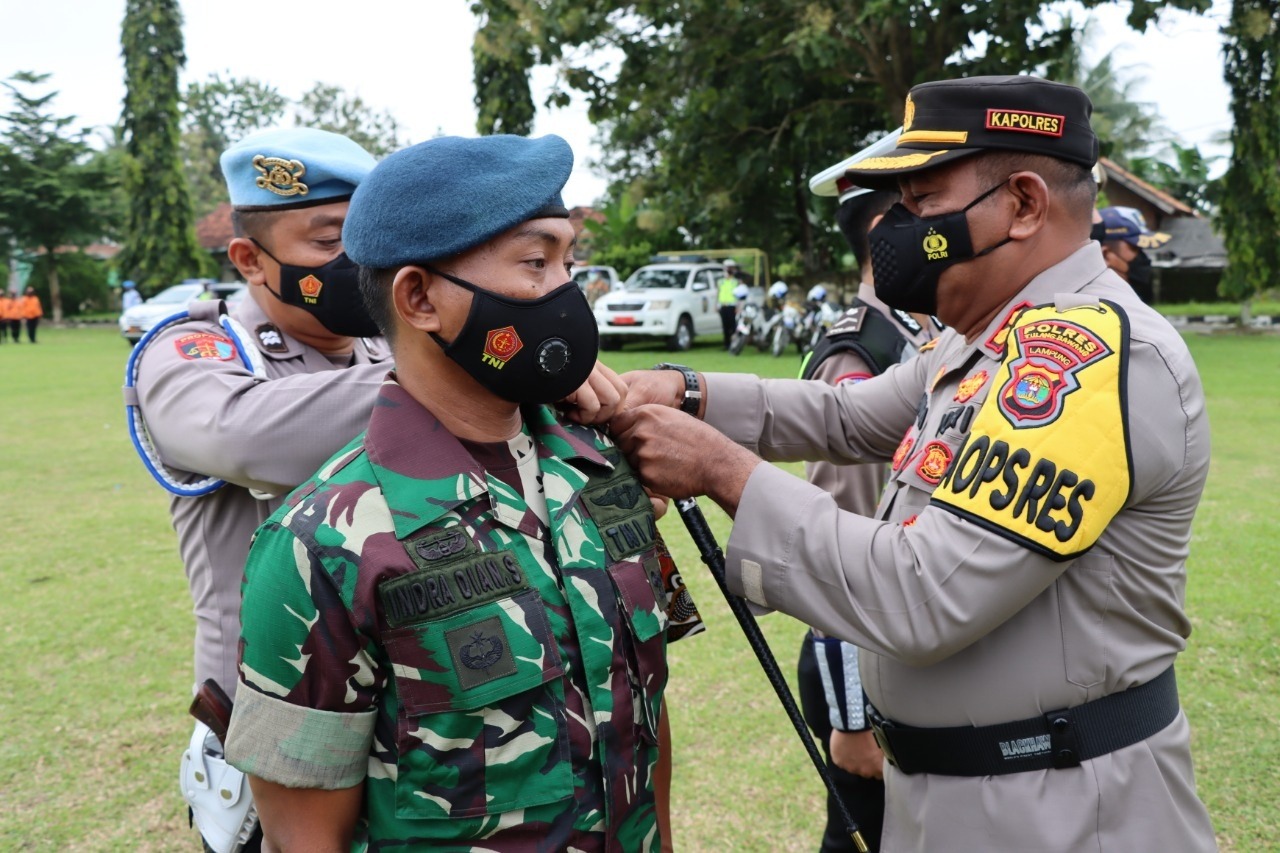 Operasi Lilin, Polres Tuba Minta Petugas Tak Under Estimate