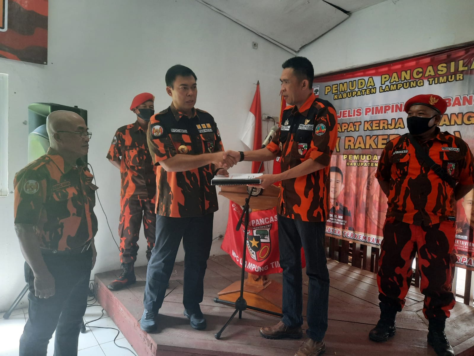 Ini Pesan Rycko Menoza Kepada MPC PP Lamtim