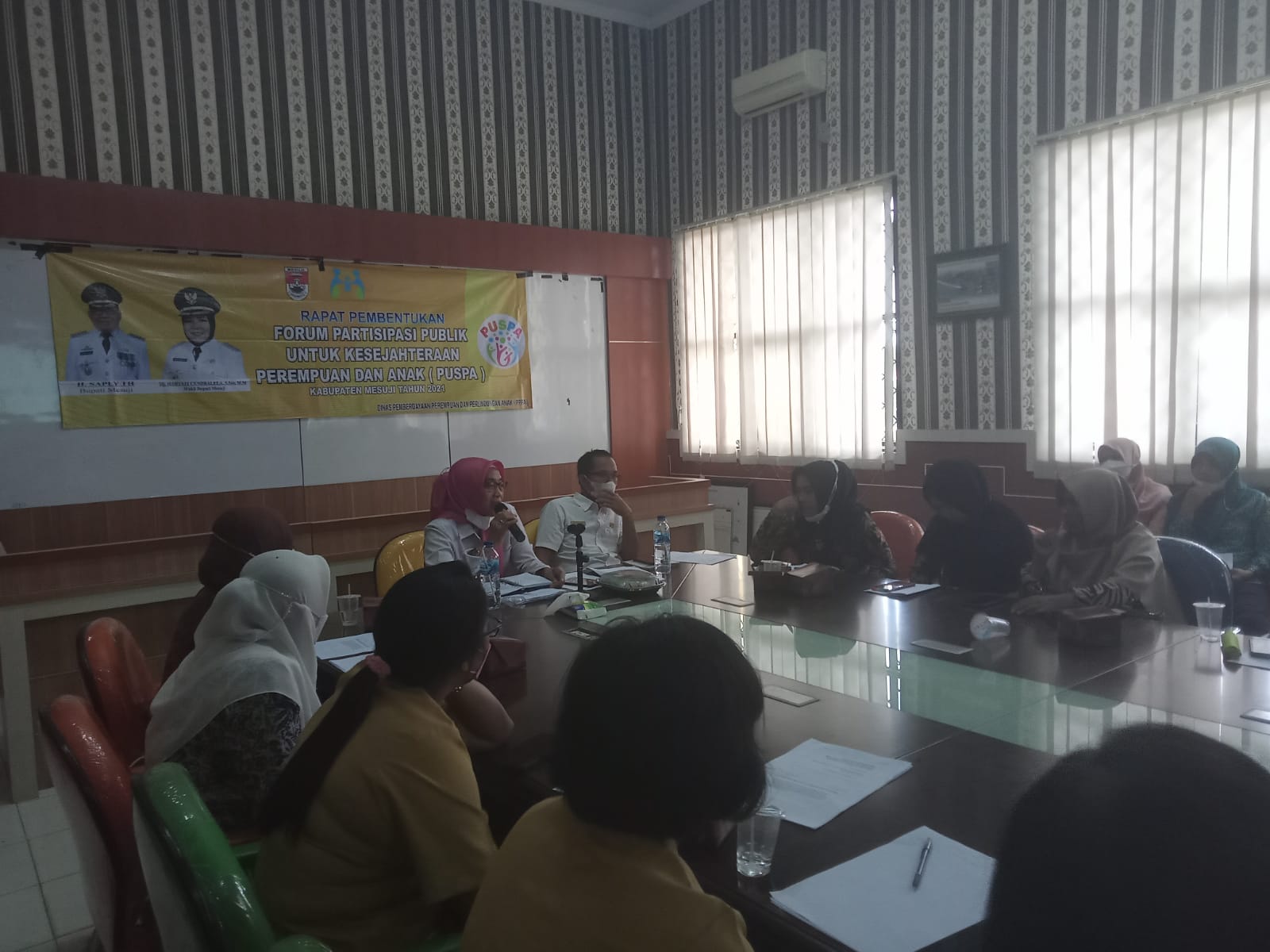 Dinas PPPA Mesuji Bentuk Forum Puspa, Ini Tujuannya