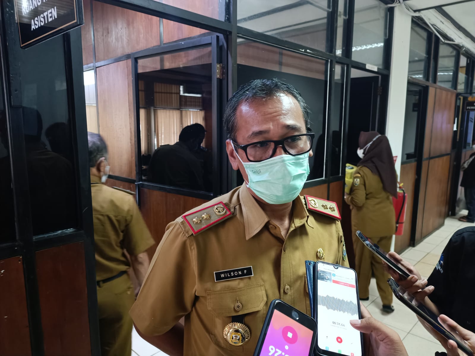 Penertiban Lapak PKL Jl. Bukit Tinggi Dijadwalkan Minggu Ini