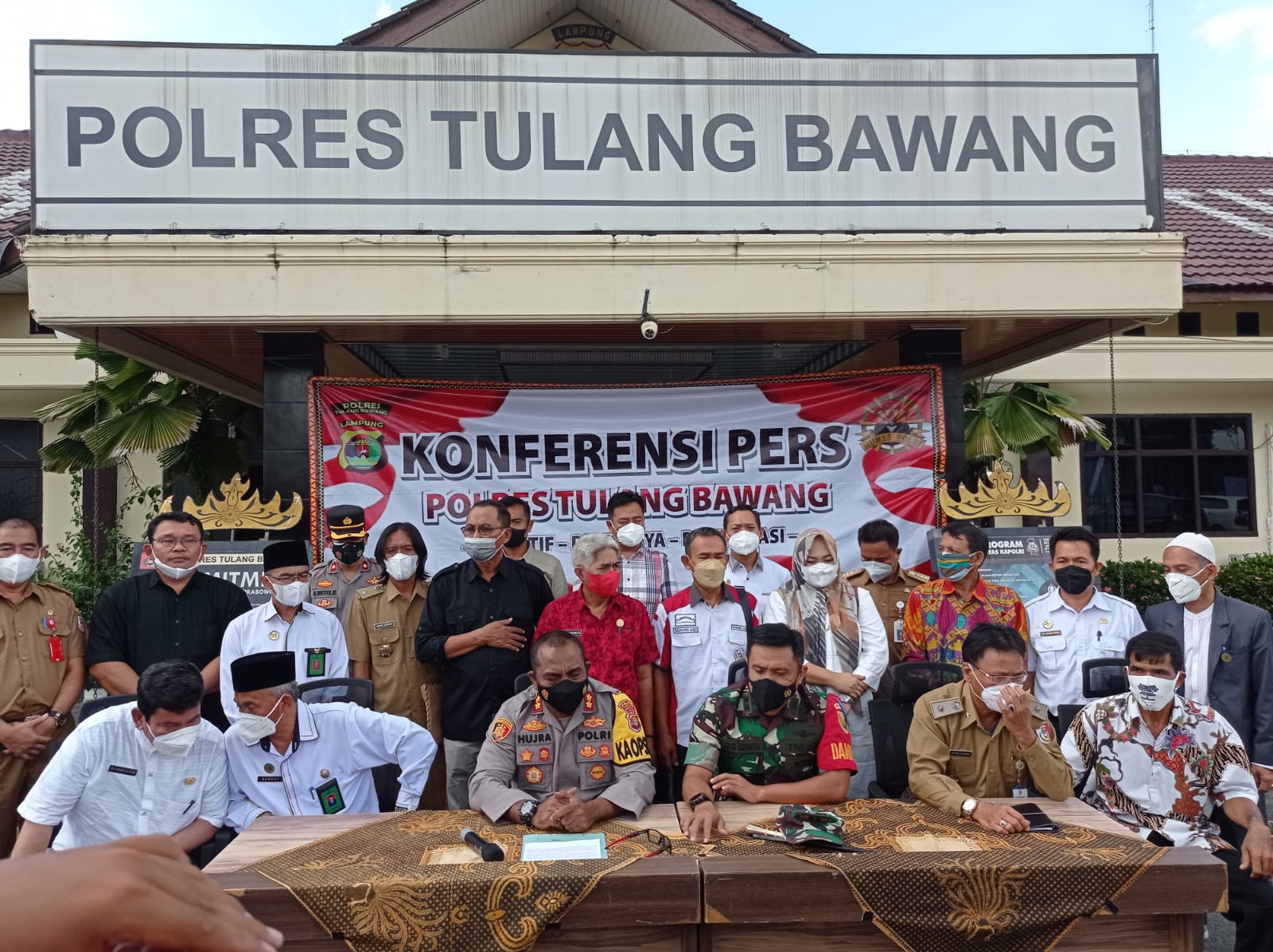 Tak Ada Persekusi! Kapolres Klarifikasi Video Viral Terkait Ibadah Natal di Tulangbawang