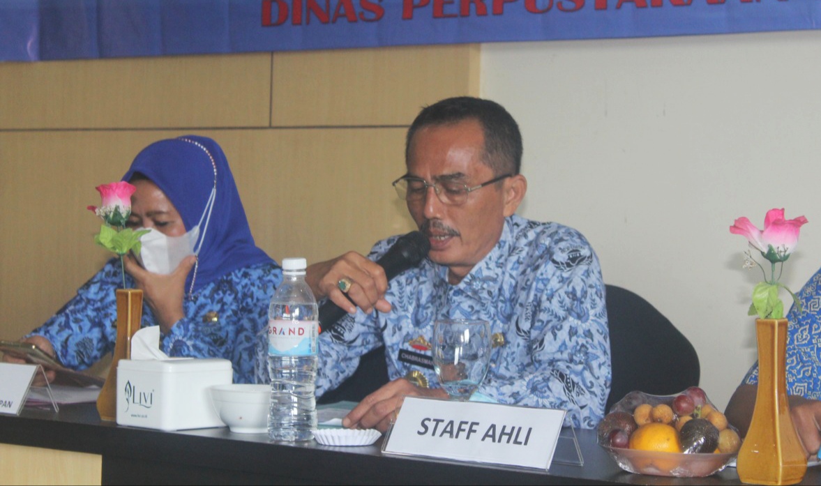 Gelar Bimtek Pengelolaan Kearsipan
