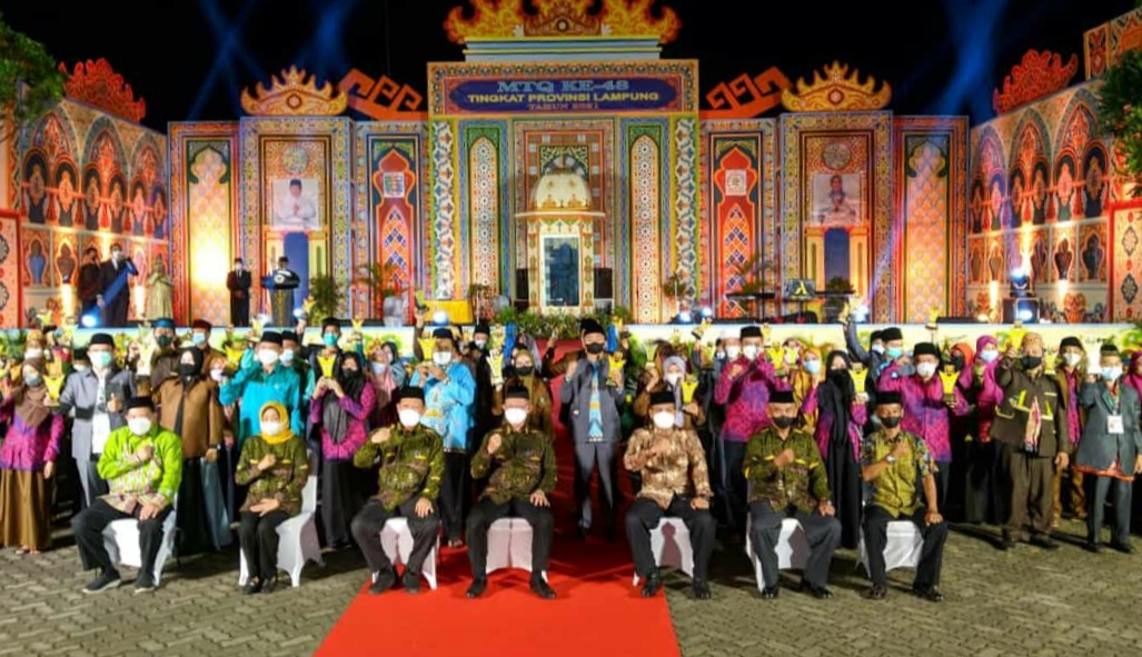 Peringkat 14 MTQ, Lambar Bangga Berdayakan Kafilah Lokal
