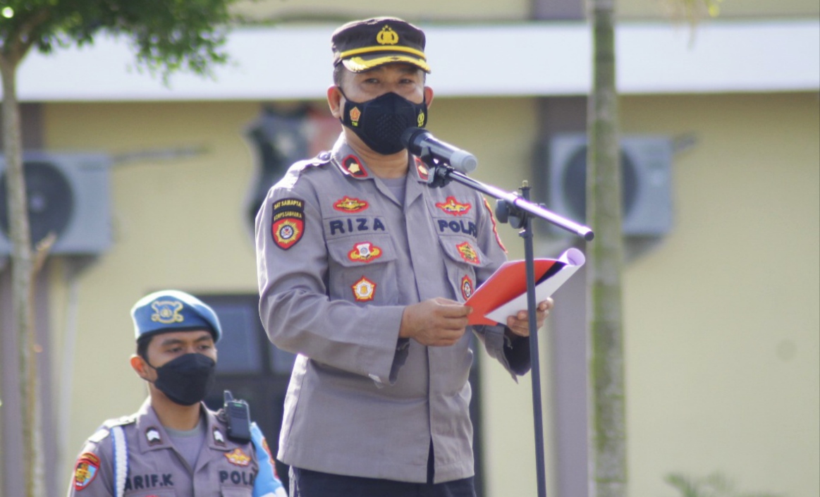 Ini Pesan Kapolres untuk Siswa Bintara
