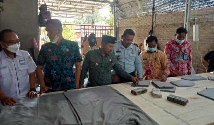 Latih Keterampilan Menjahit untuk Warga Binaan Bapas