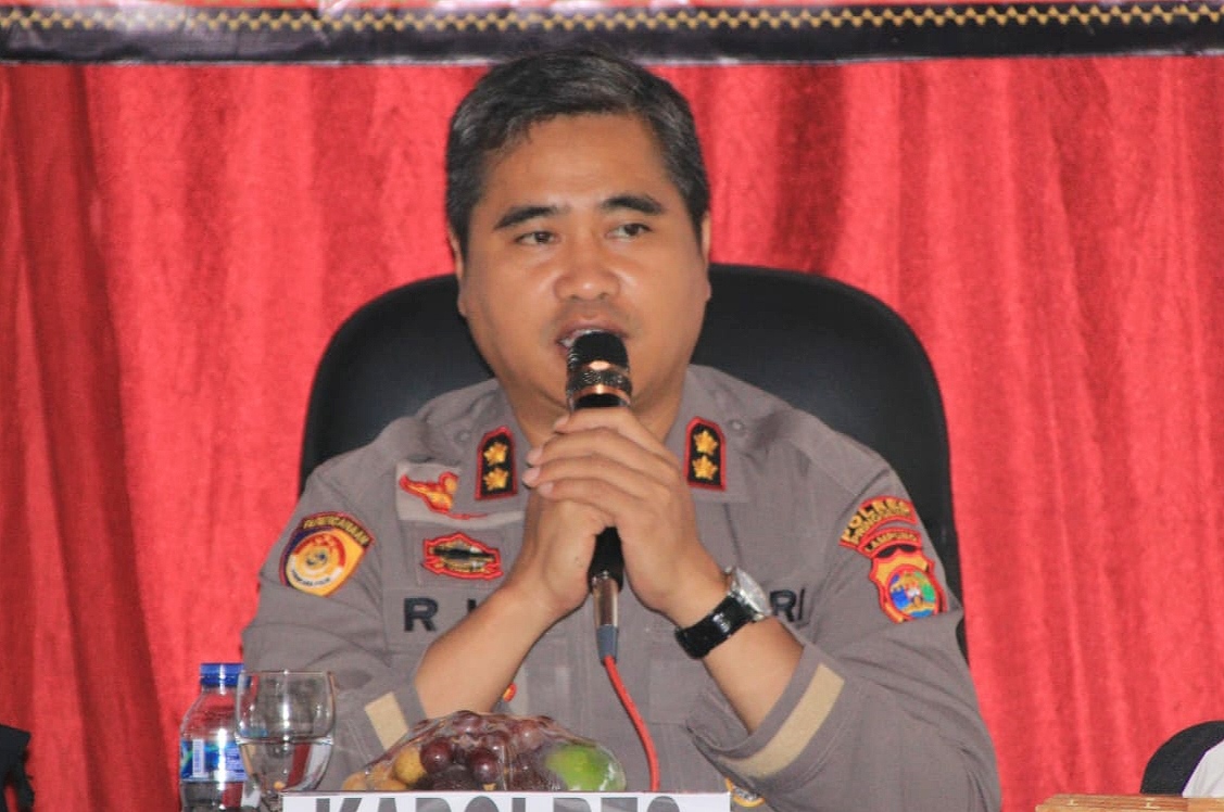 Waspada! Modus Penipuan Mengatasnamakan Pejabat Polres Pringsewu