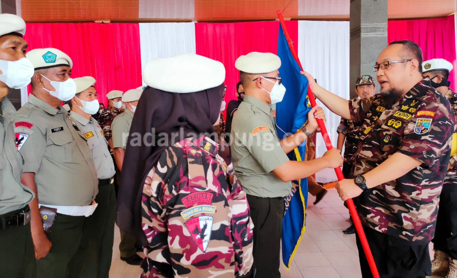 Pengurus FKPPI Tanggamus Periode 2021-2026 Dilantik