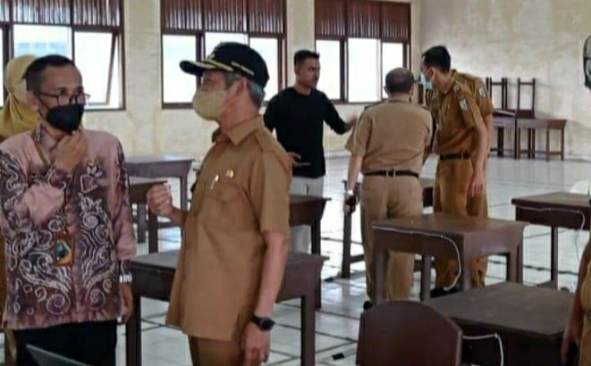 SKB CASN Pringsewu, Satu Peserta Tidak Hadir