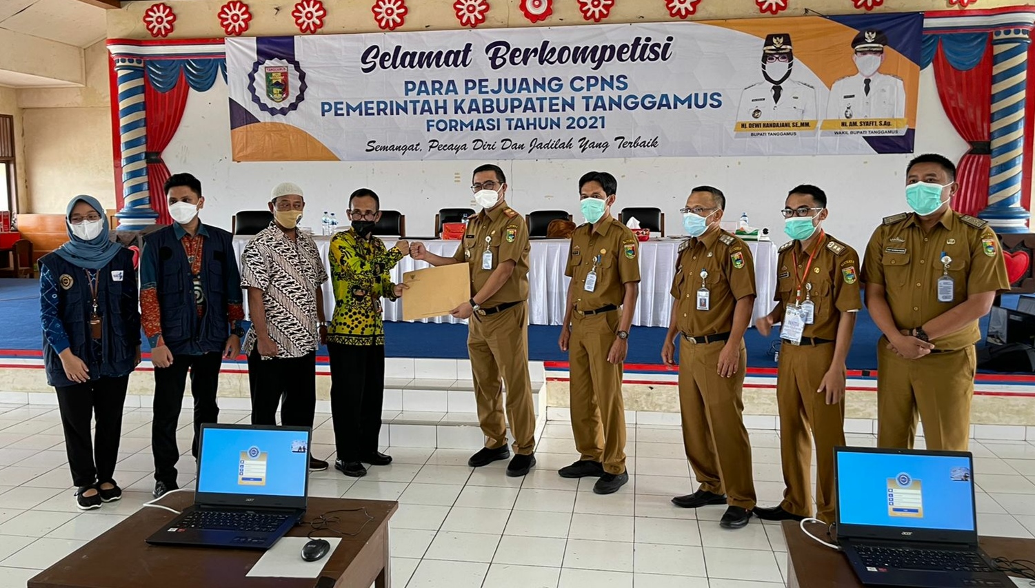 Hasil SKB CPNS Tanggamus, Lihat di Website Ini