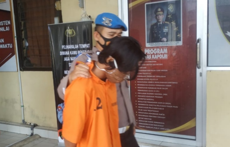 Penjambret Diciduk di Rumah Mertua